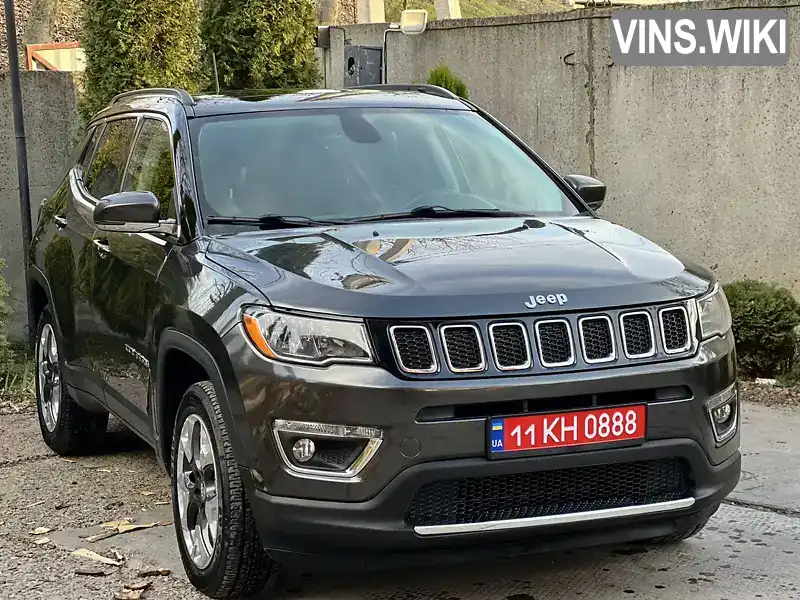 3C4NJDCB5JT400860 Jeep Compass 2018 Внедорожник / Кроссовер 2.36 л. Фото 7