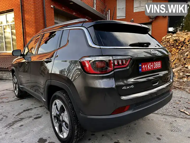 3C4NJDCB5JT400860 Jeep Compass 2018 Внедорожник / Кроссовер 2.36 л. Фото 8