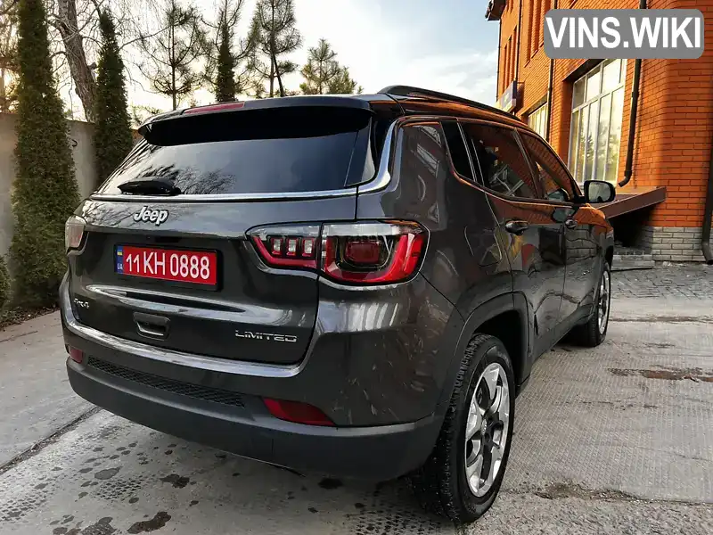 3C4NJDCB5JT400860 Jeep Compass 2018 Внедорожник / Кроссовер 2.36 л. Фото 9