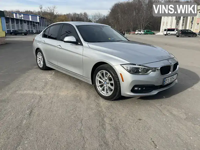 Седан BMW 3 Series 2017 2 л. Ручная / Механика обл. Хмельницкая, Волочиск - Фото 1/14