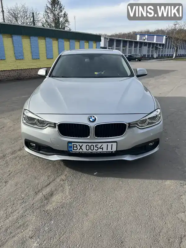 WBA8E5G56JNU47677 BMW 3 Series 2017 Седан 2 л. Фото 2