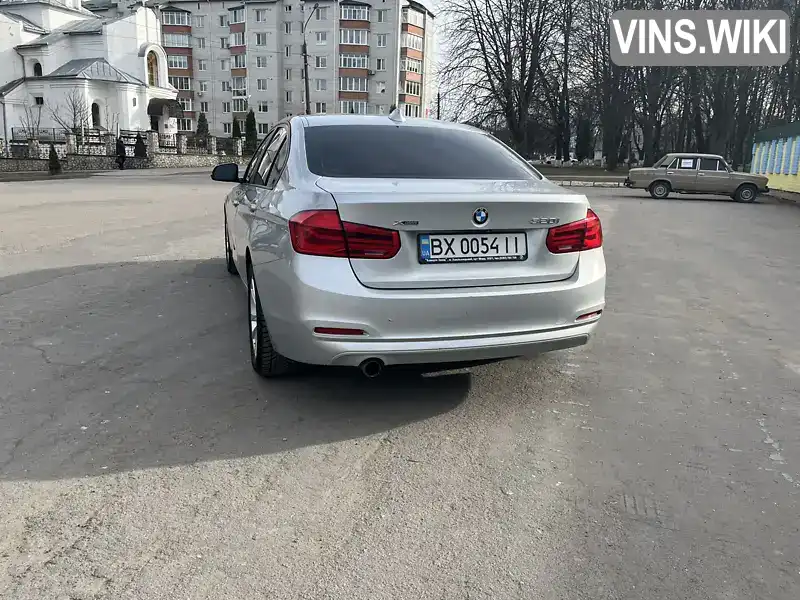 WBA8E5G56JNU47677 BMW 3 Series 2017 Седан 2 л. Фото 4