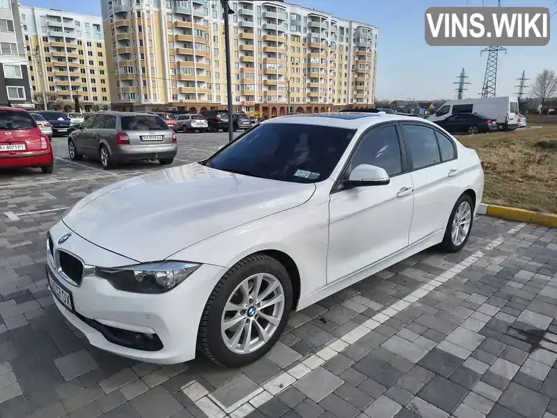 Седан BMW 3 Series 2016 2 л. Автомат обл. Киевская, Ирпень - Фото 1/17