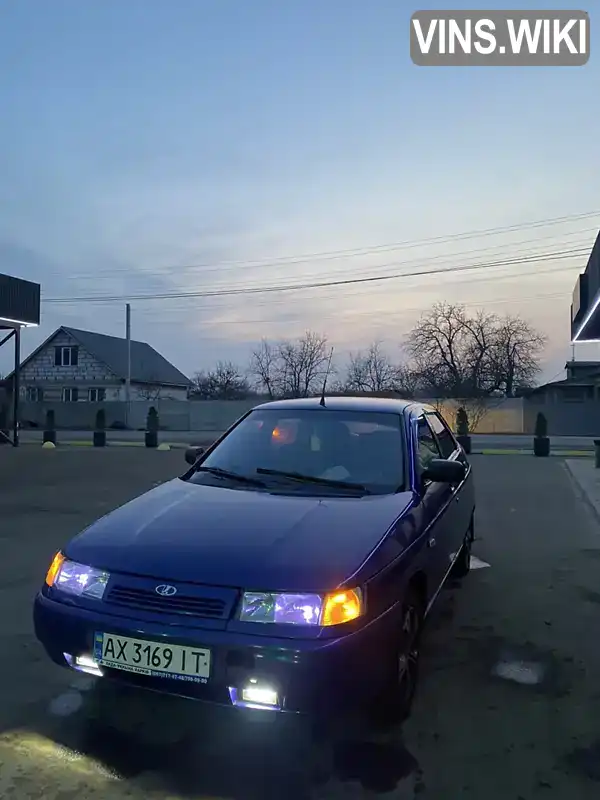 Y7C21121070068796 ВАЗ / Lada 2112 2007 Хэтчбек 1.6 л. Фото 1