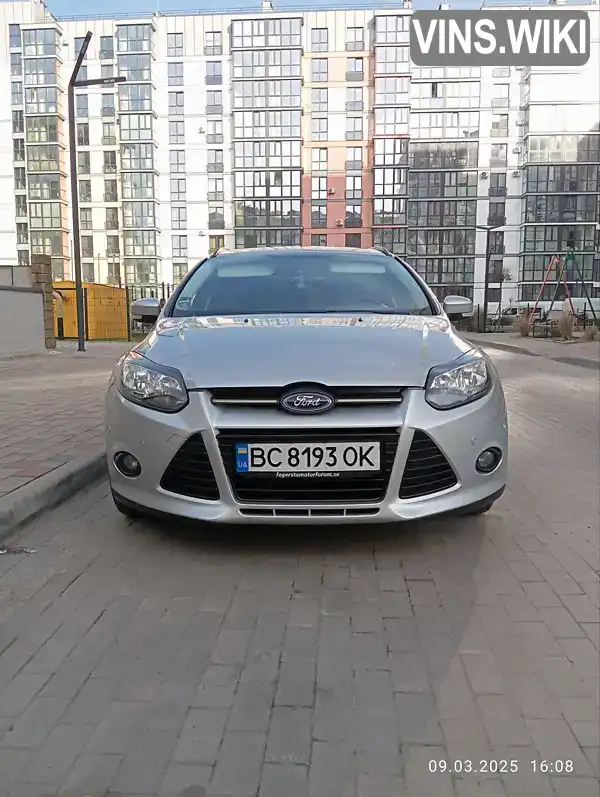 WF0LXXGCBLCD78905 Ford Focus 2012 Универсал 1.56 л. Фото 1