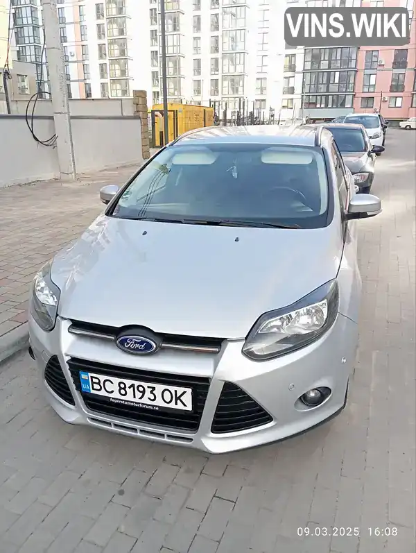 WF0LXXGCBLCD78905 Ford Focus 2012 Универсал 1.56 л. Фото 2