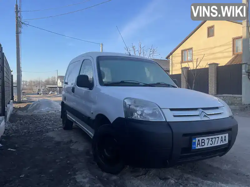 Мінівен Citroen Berlingo 2008 1.6 л. Ручна / Механіка обл. Вінницька, Вінниця - Фото 1/17