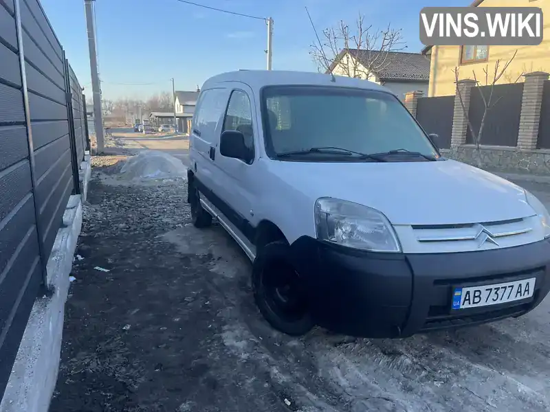 VF7GC9HWC8J085764 Citroen Berlingo 2008 Мінівен 1.6 л. Фото 2