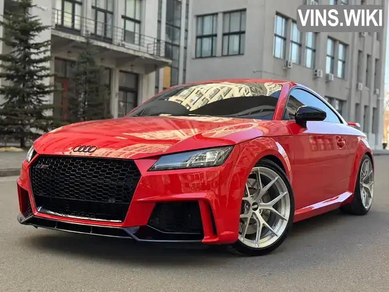 Купе Audi Tt Rs 2017 2.48 л. Автомат обл. Харківська, Харків - Фото 1/21