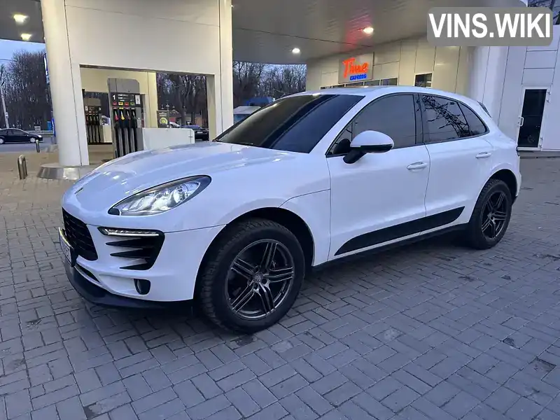 Позашляховик / Кросовер Porsche Macan 2015 3 л. Автомат обл. Дніпропетровська, Дніпро (Дніпропетровськ) - Фото 1/21