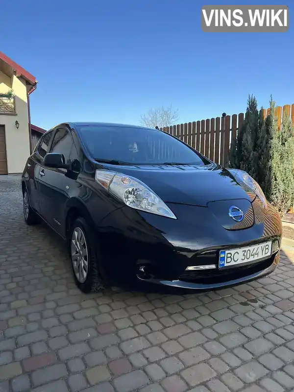 Хетчбек Nissan Leaf 2017 null_content л. Автомат обл. Львівська, Львів - Фото 1/21