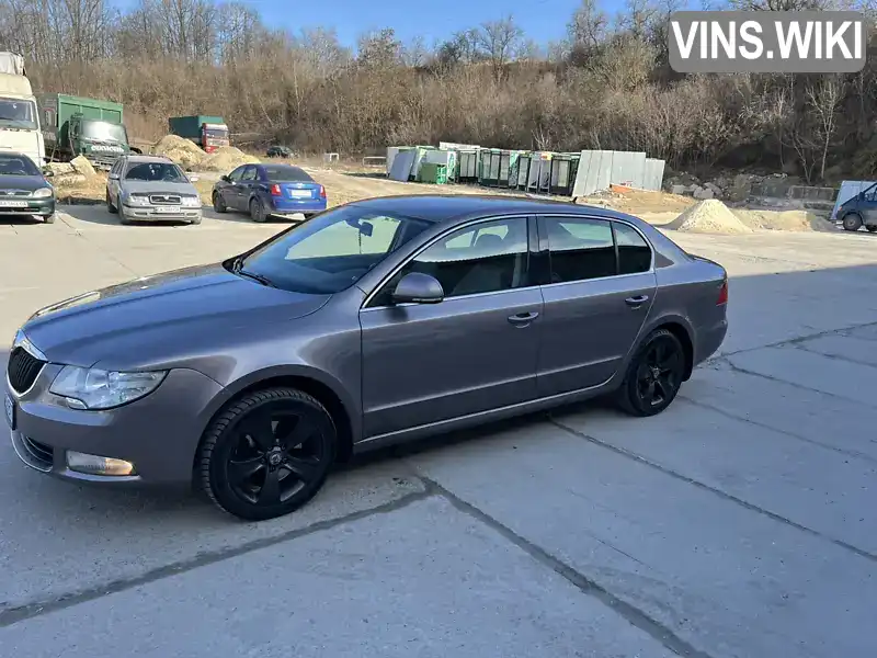 Ліфтбек Skoda Superb 2010 1.9 л. Ручна / Механіка обл. Тернопільська, Тернопіль - Фото 1/20