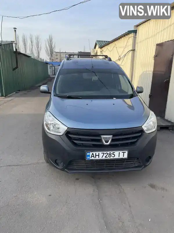 Минивэн Dacia Dokker 2013 1.6 л. Ручная / Механика обл. Донецкая, Доброполье - Фото 1/21