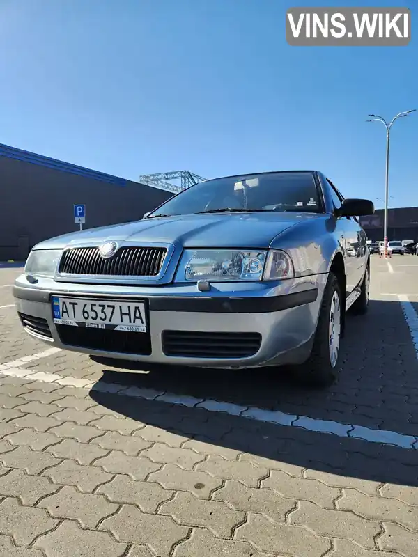 Ліфтбек Skoda Octavia 2002 1.6 л. Ручна / Механіка обл. Івано-Франківська, Івано-Франківськ - Фото 1/21