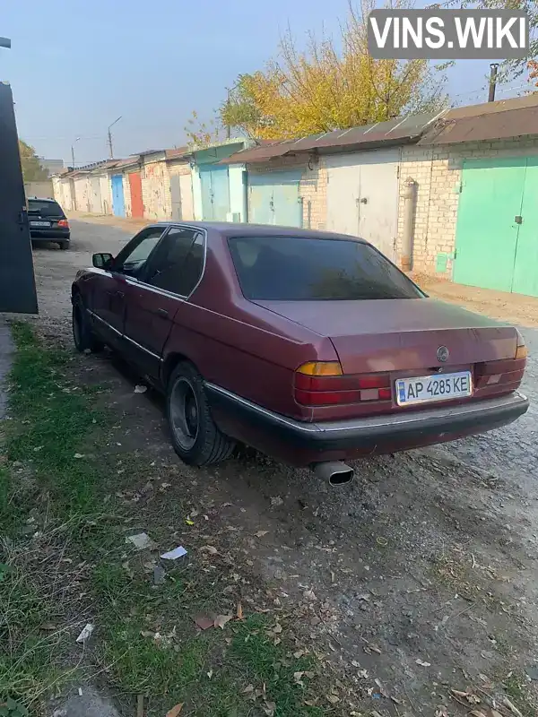 WBAGA71090DA84220 BMW 7 Series 1992 Седан 3 л. Фото 7