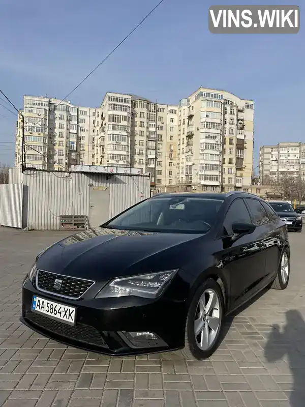 Універсал SEAT Leon 2014 1.6 л. Ручна / Механіка обл. Запорізька, Запоріжжя - Фото 1/21