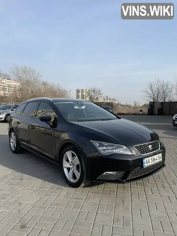 VSSZZZ5FZFR085661 SEAT Leon 2014 Універсал 1.6 л. Фото 2