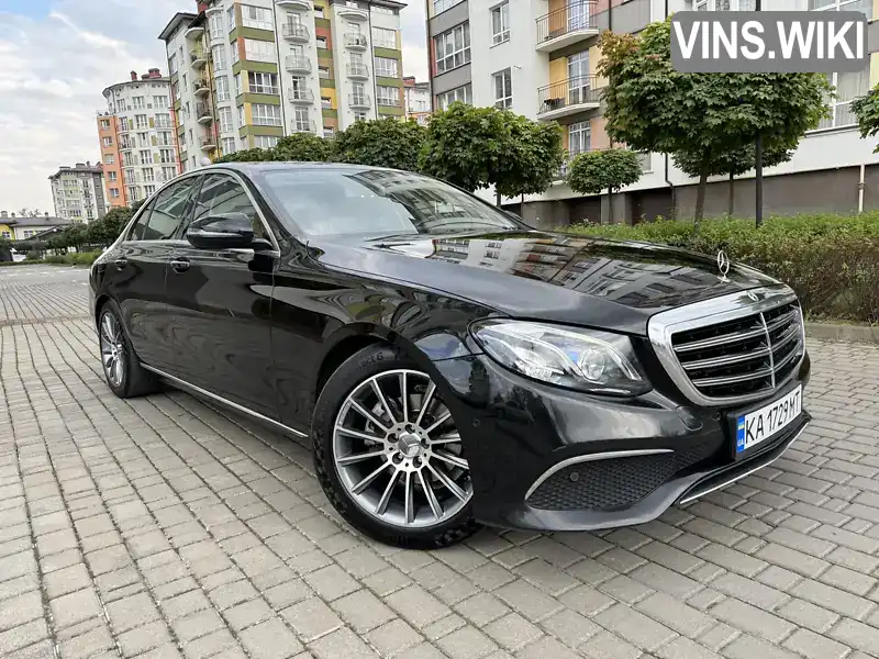 Седан Mercedes-Benz E-Class 2017 1.95 л. Автомат обл. Ивано-Франковская, Ивано-Франковск - Фото 1/21