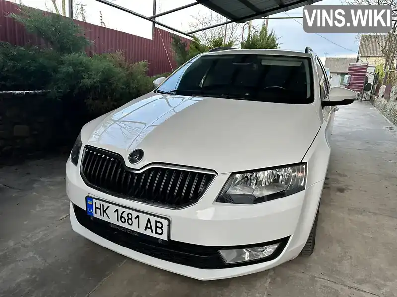 TMBJJ7NE4E0191427 Skoda Octavia 2014 Универсал 1.97 л. Фото 1