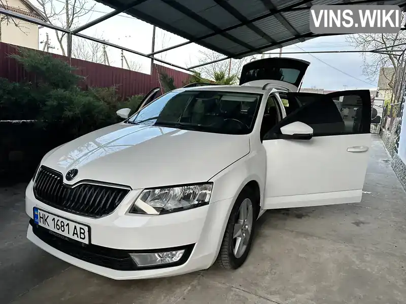 TMBJJ7NE4E0191427 Skoda Octavia 2014 Универсал 1.97 л. Фото 2