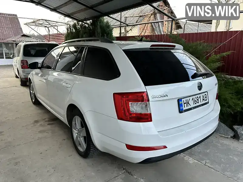 TMBJJ7NE4E0191427 Skoda Octavia 2014 Универсал 1.97 л. Фото 8