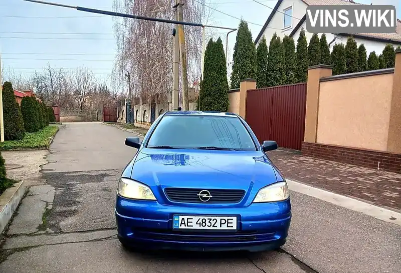 Y6D0TGF695X003020 Opel Astra 2005 Седан 1.4 л. Фото 2