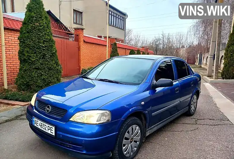 Y6D0TGF695X003020 Opel Astra 2005 Седан 1.4 л. Фото 3