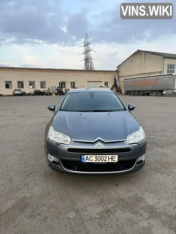 Седан Citroen C5 2010 1.6 л. Ручная / Механика обл. Волынская, Луцк - Фото 1/21