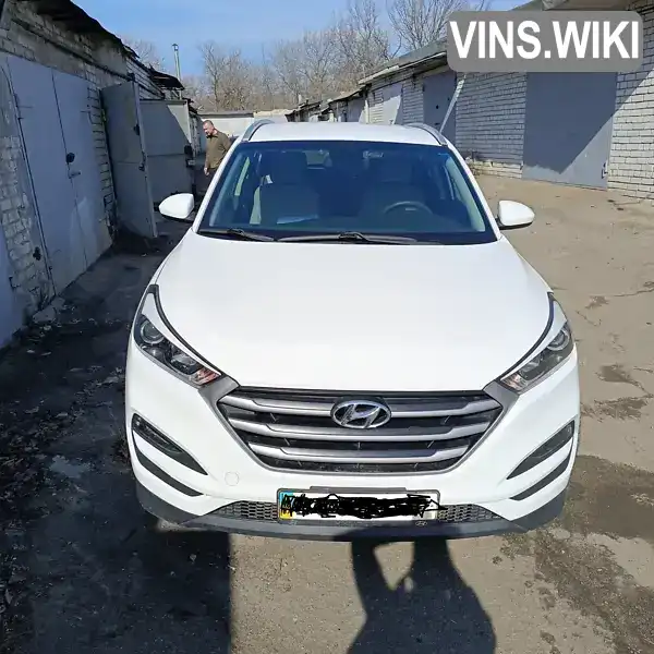 Позашляховик / Кросовер Hyundai Tucson 2017 2 л. Автомат обл. Дніпропетровська, Дніпро (Дніпропетровськ) - Фото 1/12