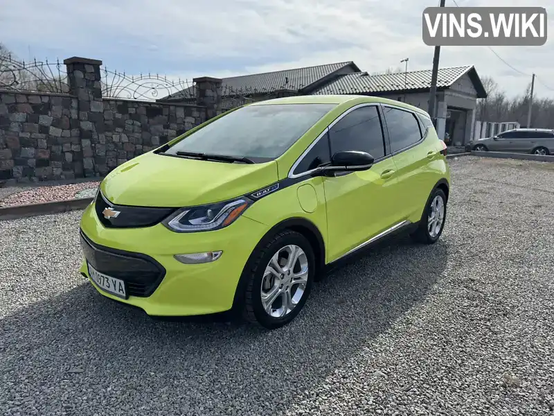 Хэтчбек Chevrolet Bolt EV 2019 null_content л. Автомат обл. Житомирская, Бердичев - Фото 1/21