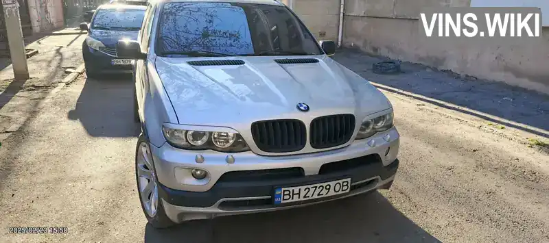 Внедорожник / Кроссовер BMW X5 2005 null_content л. Ручная / Механика обл. Одесская, Одесса - Фото 1/8