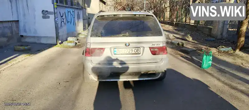 WBAFA91070LD77384 BMW X5 2005 Внедорожник / Кроссовер  Фото 4