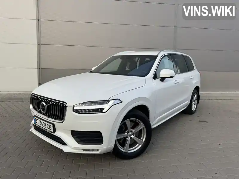 Позашляховик / Кросовер Volvo XC90 2020 2 л. Автомат обл. Київська, Київ - Фото 1/21