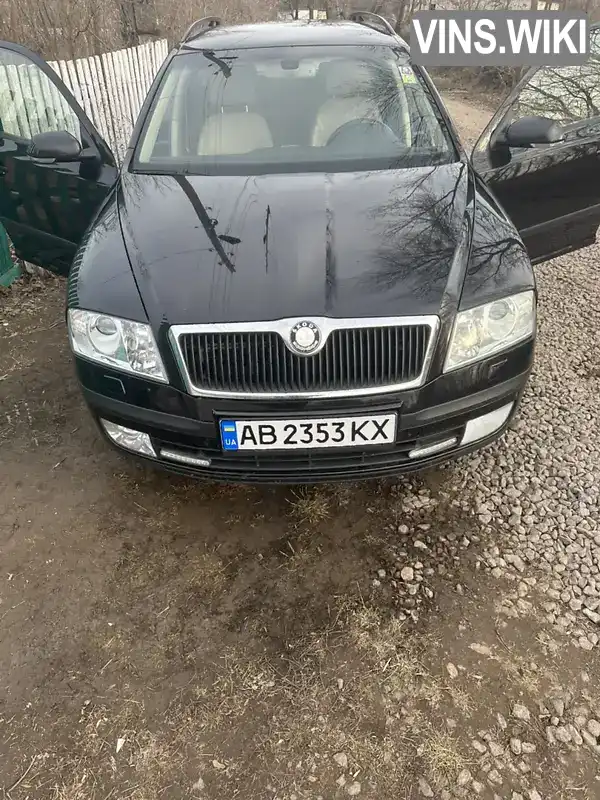 Універсал Skoda Octavia 2005 2.05 л. Ручна / Механіка обл. Вінницька, Іллінці - Фото 1/11