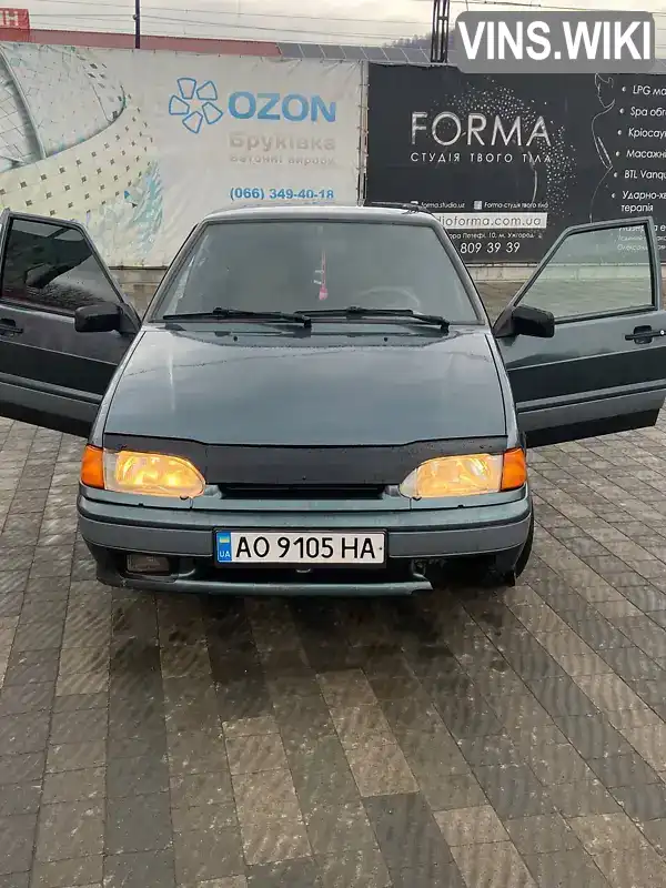 Седан ВАЗ / Lada 2115 Samara 2006 1.5 л. Ручна / Механіка обл. Закарпатська, Поліана - Фото 1/21