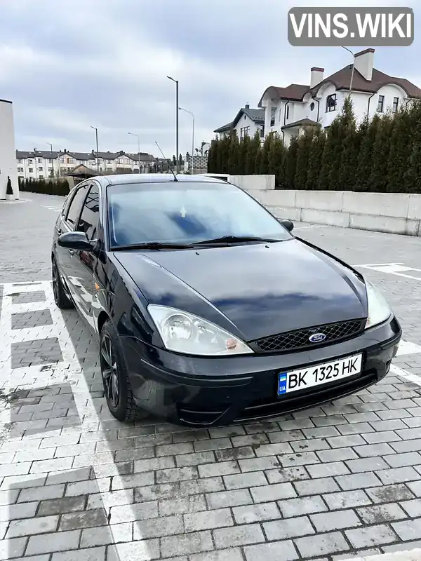 WF0AXXGCDA3K12906 Ford Focus 2003 Хэтчбек 1.75 л. Фото 2