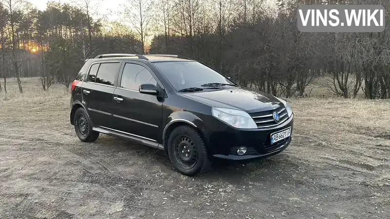 Хетчбек Geely MK Cross 2013 1.5 л. Ручна / Механіка обл. Житомирська, Житомир - Фото 1/20