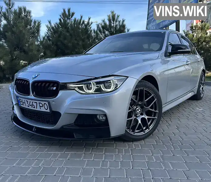 Седан BMW 3 Series 2013 2 л. Автомат обл. Одесская, Одесса - Фото 1/21