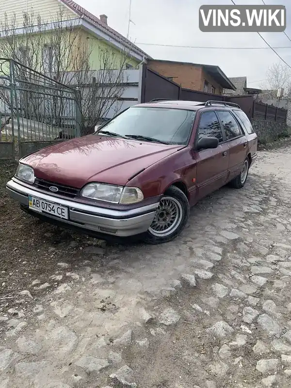 Универсал Ford Scorpio 1992 2 л. Ручная / Механика обл. Винницкая, Винница - Фото 1/9