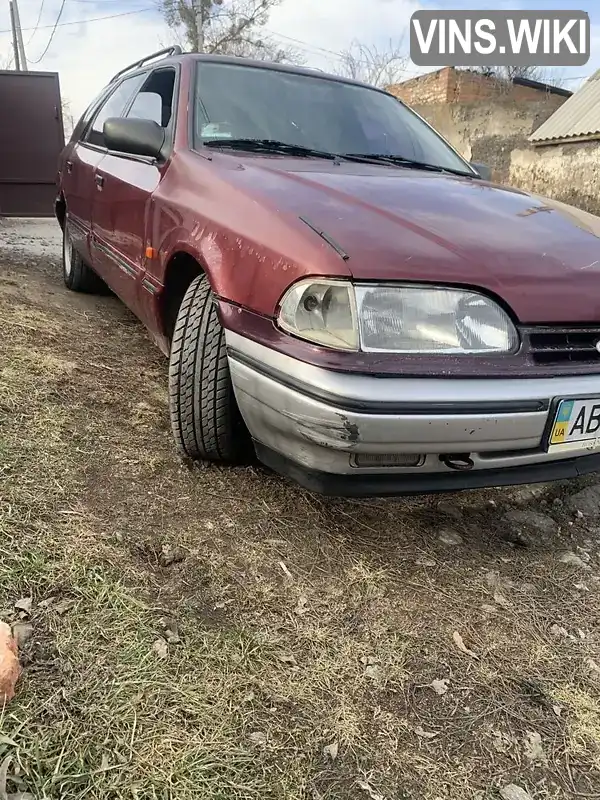 WF0NXXGAGNNL11737 Ford Scorpio 1992 Универсал 2 л. Фото 2