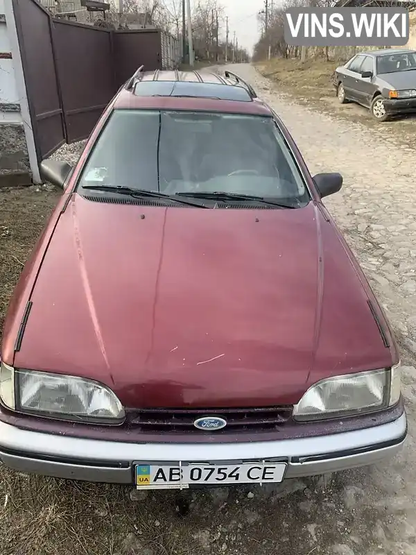 WF0NXXGAGNNL11737 Ford Scorpio 1992 Универсал 2 л. Фото 3