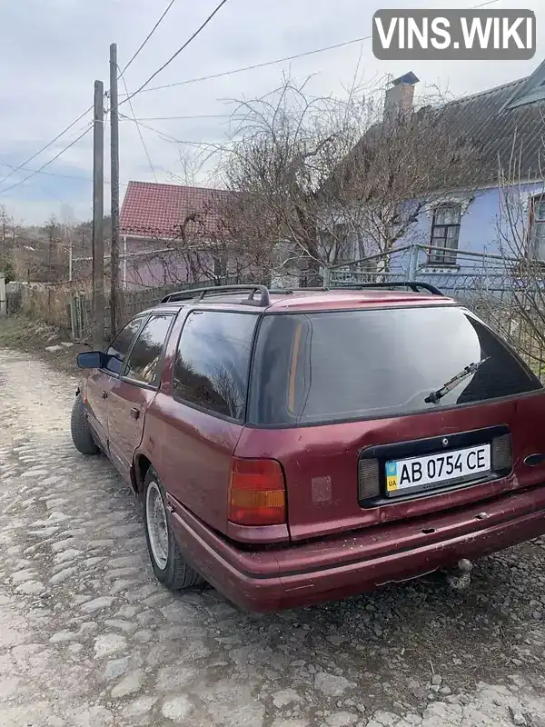 WF0NXXGAGNNL11737 Ford Scorpio 1992 Универсал 2 л. Фото 4