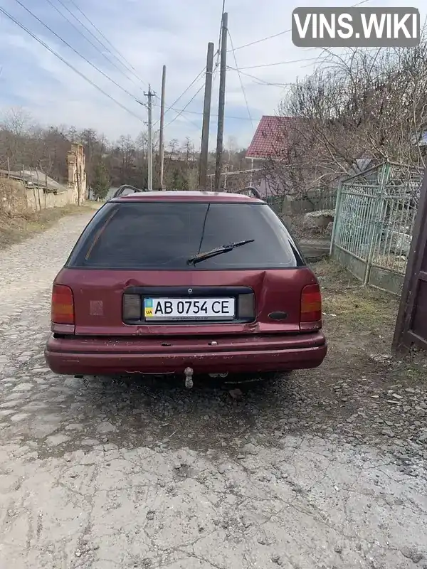 WF0NXXGAGNNL11737 Ford Scorpio 1992 Универсал 2 л. Фото 5