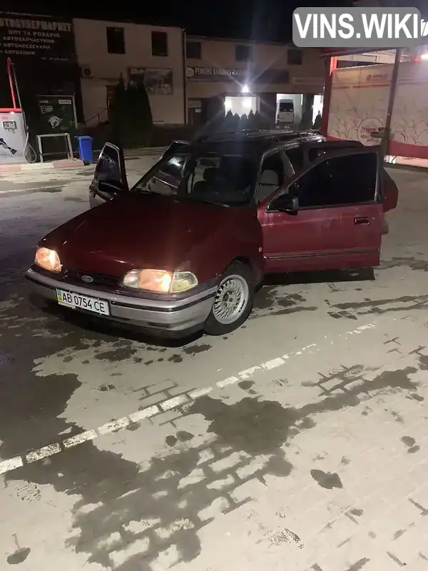 WF0NXXGAGNNL11737 Ford Scorpio 1992 Универсал 2 л. Фото 8