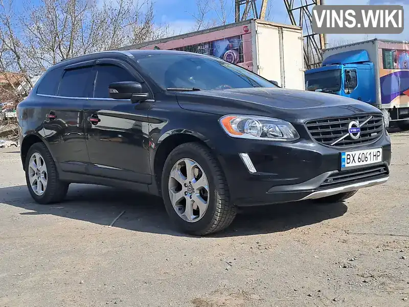 Внедорожник / Кроссовер Volvo XC60 2012 3.19 л. Автомат обл. Хмельницкая, Хмельницкий - Фото 1/15