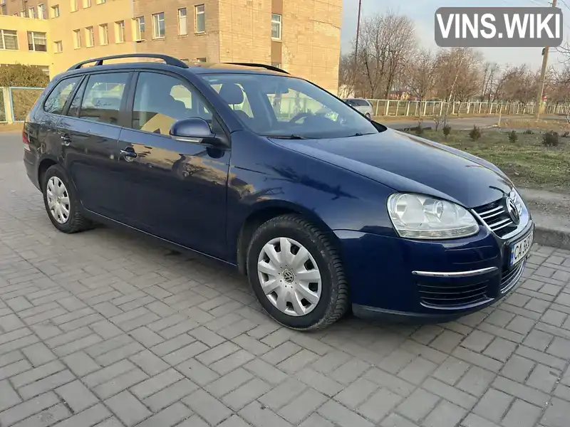 WVWZZZ1KZ9M322720 Volkswagen Golf 2009 Универсал 1.9 л. Фото 3