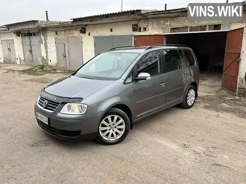 WVGZZZ1TZ6W054829 Volkswagen Touran 2005 Минивэн 1.9 л. Фото 1