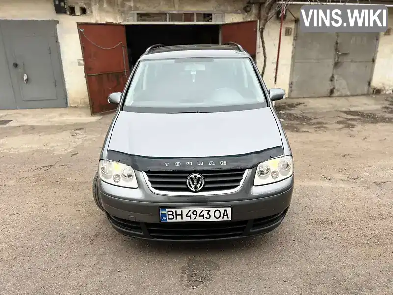 WVGZZZ1TZ6W054829 Volkswagen Touran 2005 Минивэн 1.9 л. Фото 2