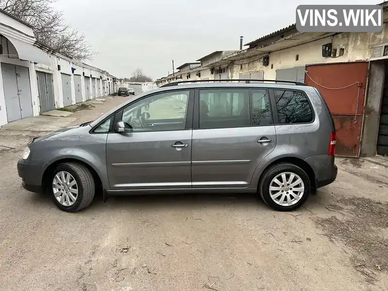 WVGZZZ1TZ6W054829 Volkswagen Touran 2005 Минивэн 1.9 л. Фото 8