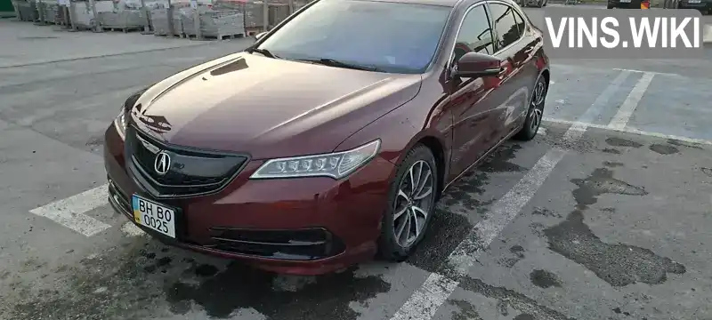 19UUB3F55FA005375 Acura TLX 2015 Седан 3.47 л. Фото 1